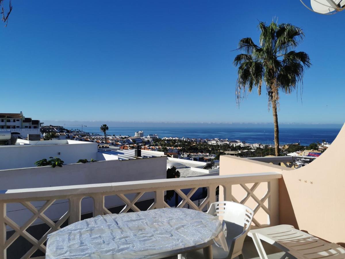 Hidden Gem Studio-Beautiful View Of The Ocean Apartamento Costa Adeje  Exterior foto