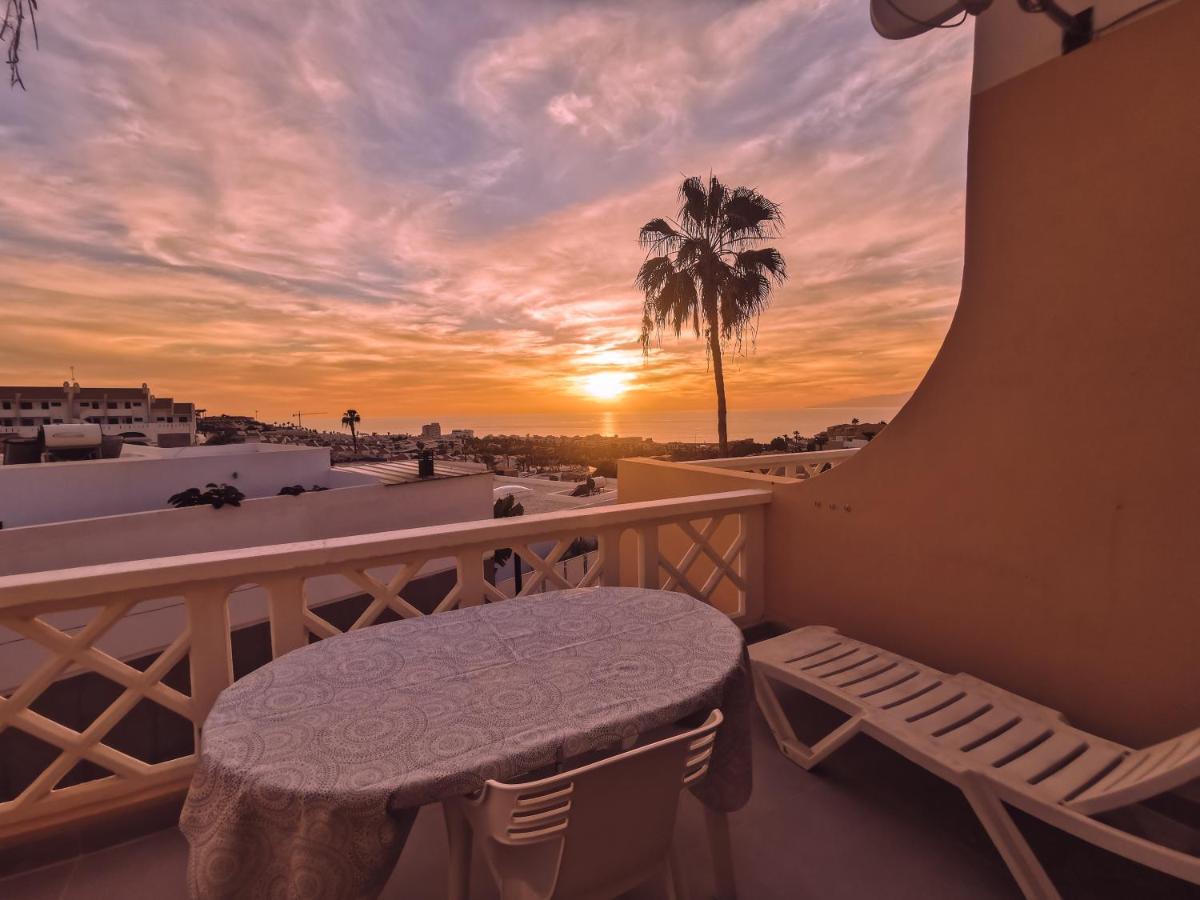 Hidden Gem Studio-Beautiful View Of The Ocean Apartamento Costa Adeje  Exterior foto
