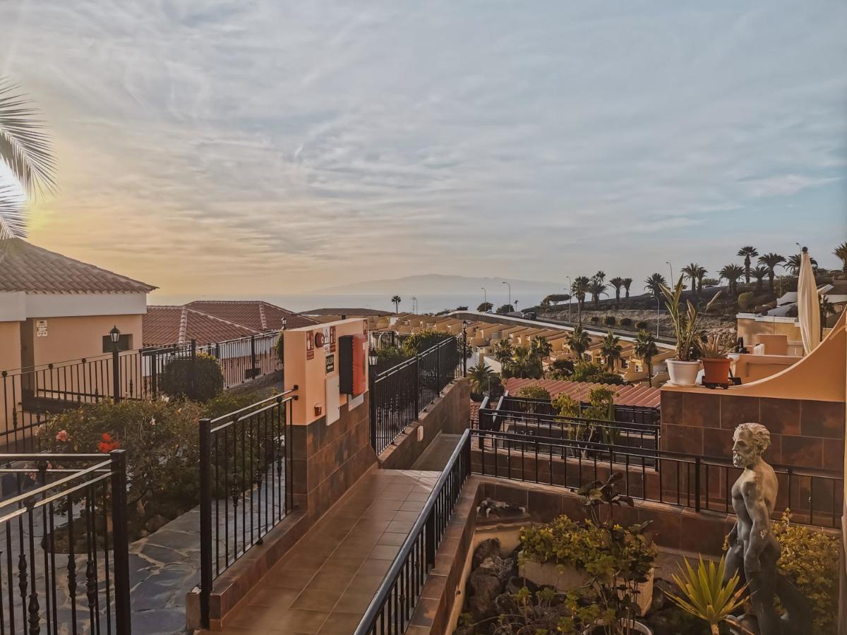 Hidden Gem Studio-Beautiful View Of The Ocean Apartamento Costa Adeje  Exterior foto